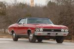 Chevrolet Chevelle SS 396 L78 Convertible 1968 года